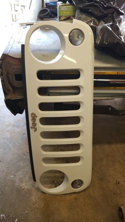 2015 jeep grille
