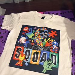 autism squad shirts 🧩💚