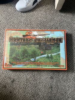 The Hunter’s Challenge Board Game