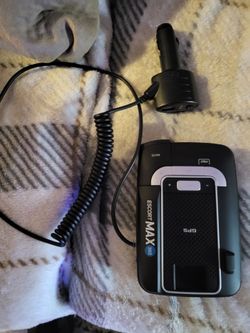 Escort Max 360  Radar and Laser Detector