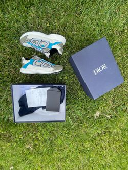 Dior shoes b30 blue size 9.5/43