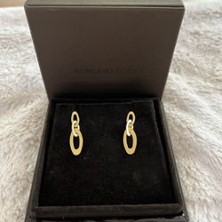 Authentic Roberto Coin Earrings