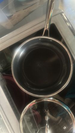 10 Inch HEXCLAD Pan with Lid
