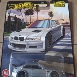 Hotwheels BMW M3 GTR