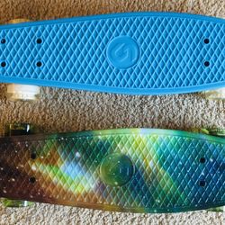 Set of 2 SKATRO Skateboards - Penny Boards - Brand New & Never Used