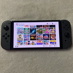 NINTENDO SWITCH OLED MOD with 7500 GAMES INSTALLED