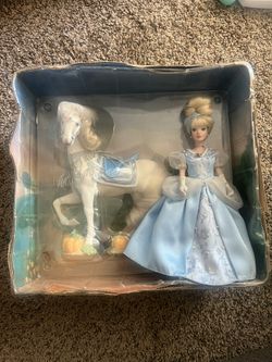 Disney Cinderella Porcelain Doll