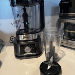 Ninja blender + Snoothie cup- $60 OBO