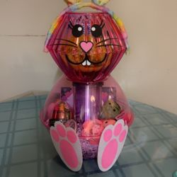 Easter Bunny Shaped Basket