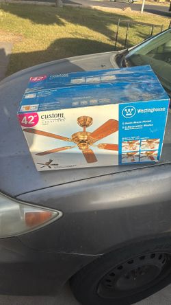 42 Inch Westinghouse Ceiling Fan