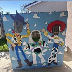 toy story photo prop
