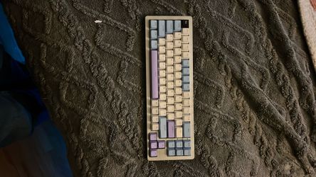 Nice Keyboard It Is Bluetooth And Wireless And Wired