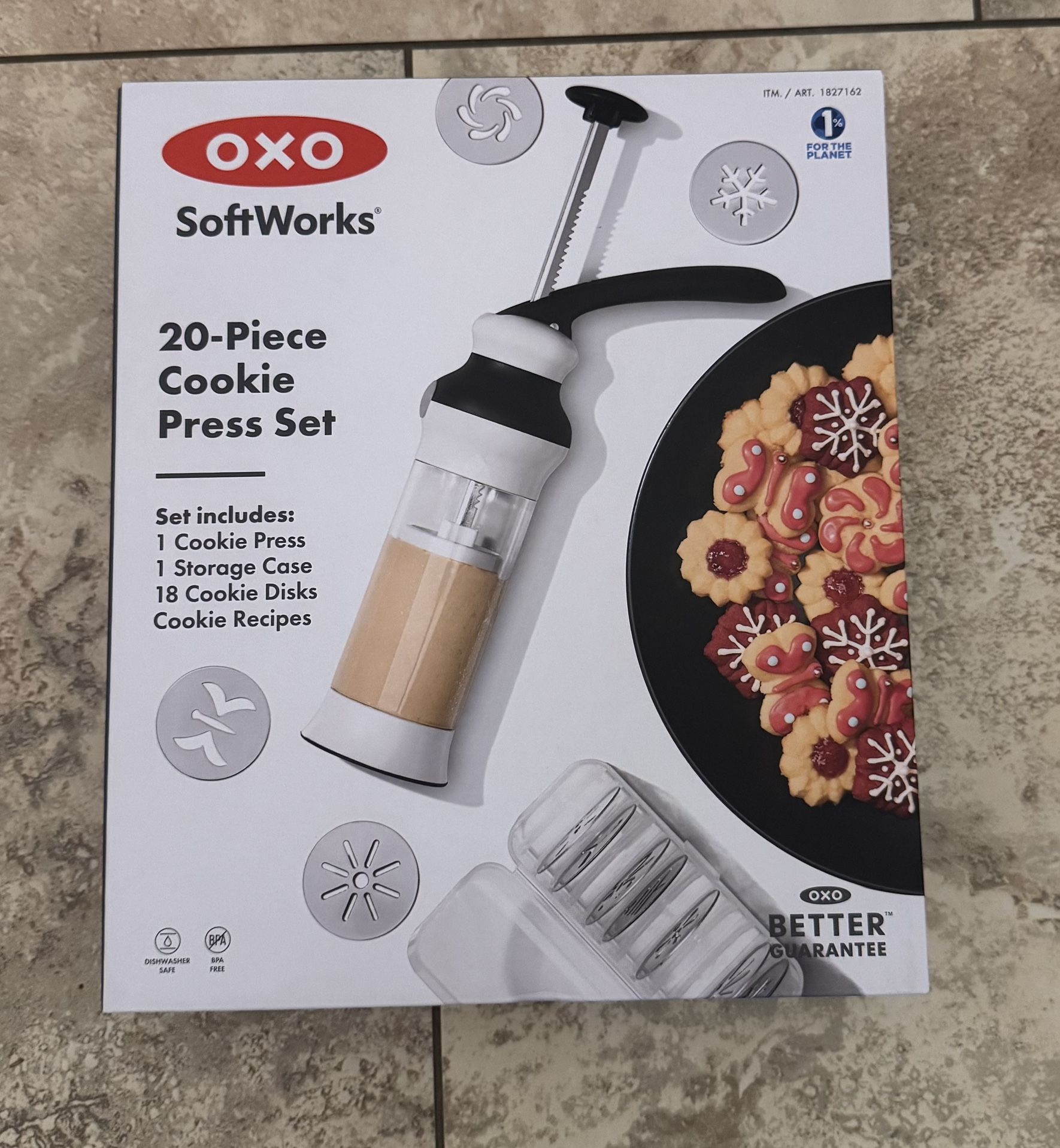 Nee Cookie Press Set 