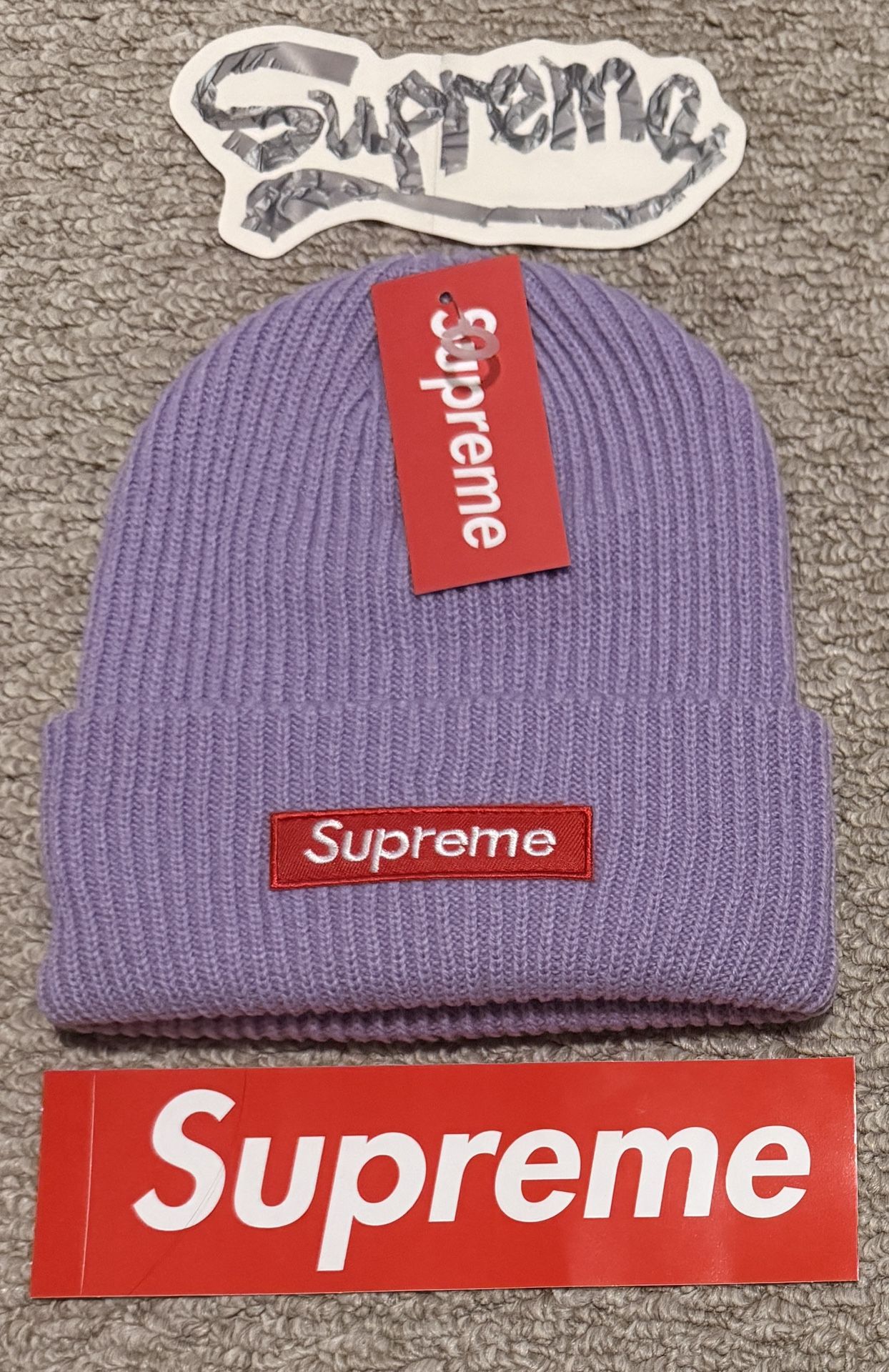 Purple Supreme Beanie