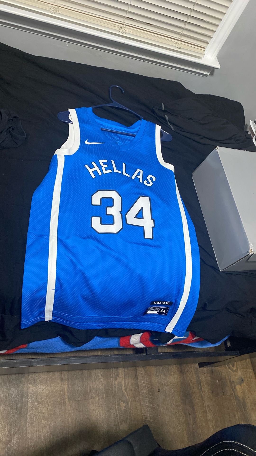 Olympic Greece Giannis Jersey