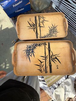 Vintage Serving trays