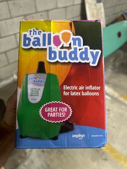 Zephyr Balloon Buddy Electric Air Inflator
