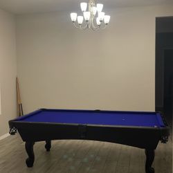 Súper Clean Pool Table 
