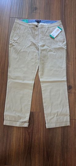 Nautica jeans Khaki Pants Size 12