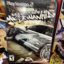 PlayStation 2 Game: Need for Speed Most Wanted
