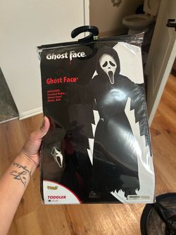 Toddler scream costume