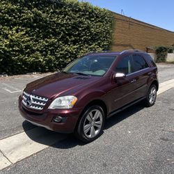 2010 Mercedes-Benz M-Class