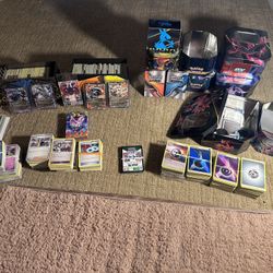 entire pokémon collection