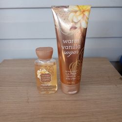 Bath & Body Works Warm Vanilla Sugar 