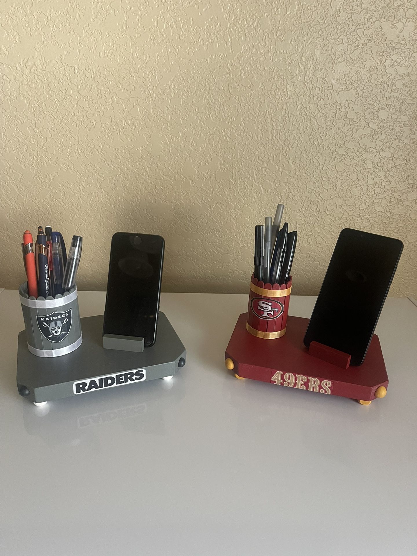 Desk Organizer Phone & Pen Holder (Tulare)