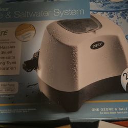 Intex Krystal Clear™ Ozone & Saltwater Pool Chlorine System - 15,000 Gal
