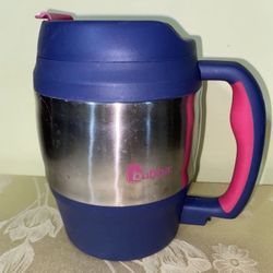 Purple and pink 1.5 Liter Big Bubba Travel Mug $10