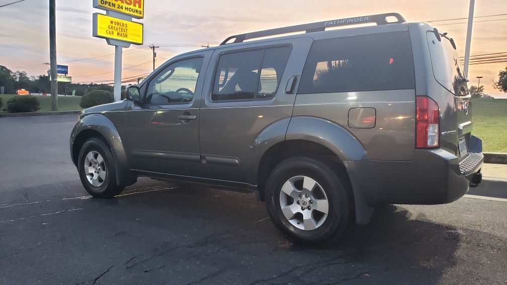 2006 Nissan Pathfinder