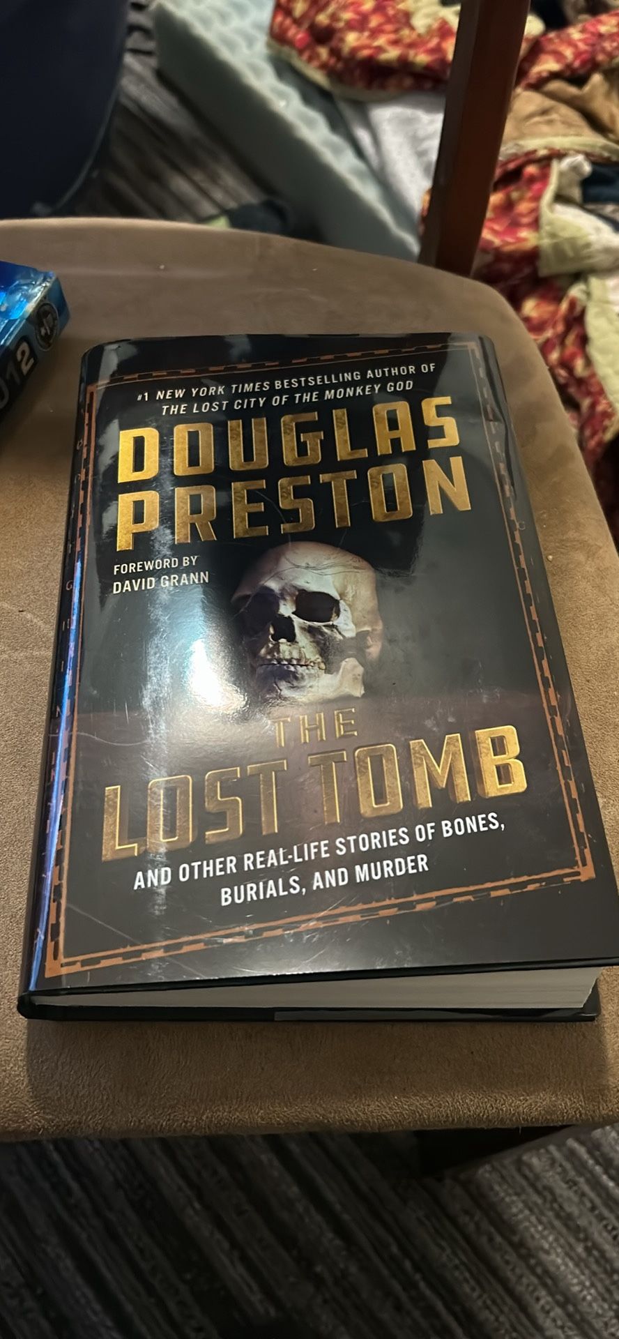 Douglas Preston the lost Tomb Hard Cover