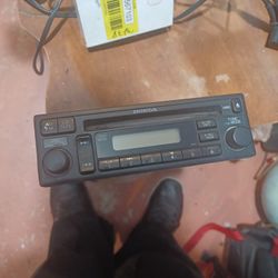 Factory Honda Stereo