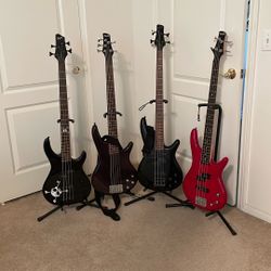 Bass Guitars 