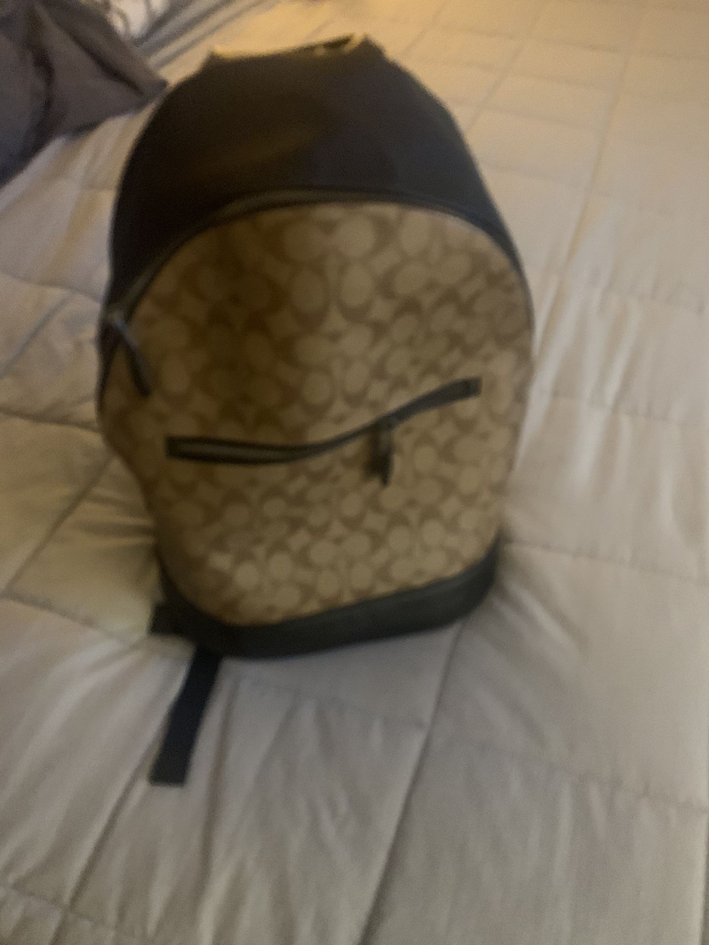 Men’s Coach backpack