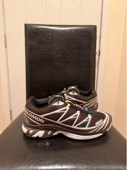 salomon xt-6 black coffee
