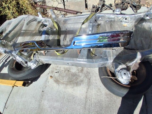 Chrome Steel Bumper