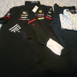 XL Ralph Lauren Polo Bundle.