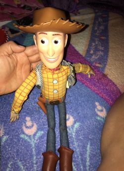 Woody doll with talking string 30$