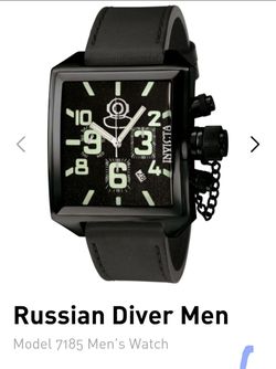 Invicta Russian Diver 45mm Watch