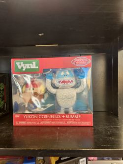 Vynl Yukon Cornelius+bumble