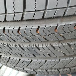 285 45 21 Bridgestone Alenza 1 Used Tire Good Condition 80 % Tread