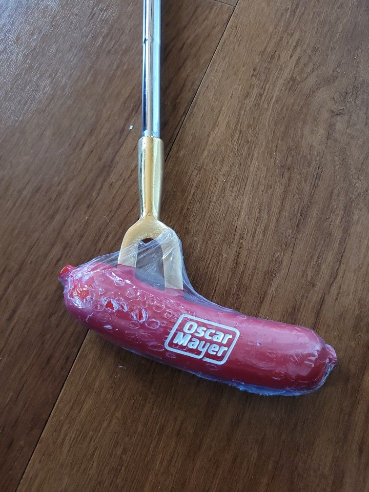 Oscar Meyer Weiner Golf Putter -Right Handed - 34