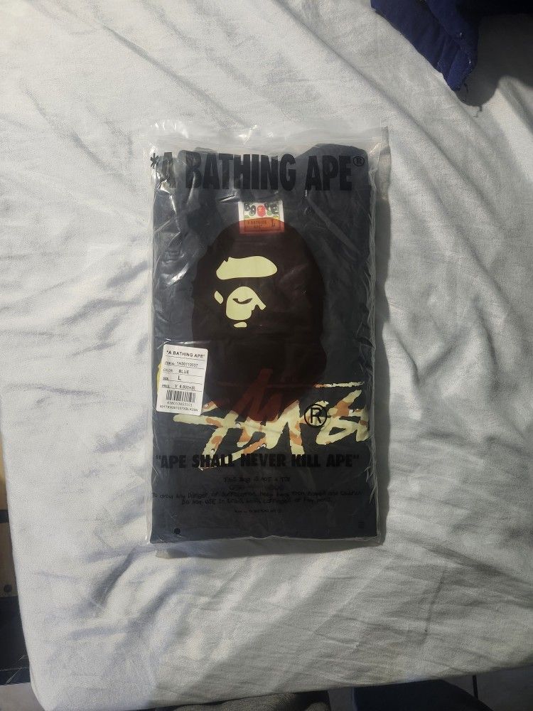 Bape X Stussy Shirt