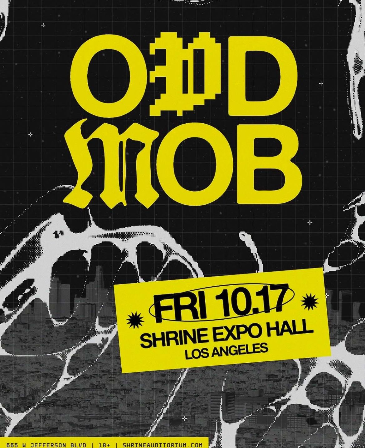 2 Odd Mob Tickets At Shrine