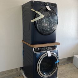 GE Front Load Washer And Dryer. Financing Available With $10 Dollars Down Payment 