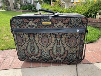 Large Jordache Suitcase 