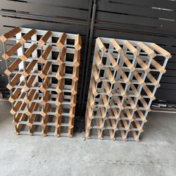 Set Of 2 Wine racks