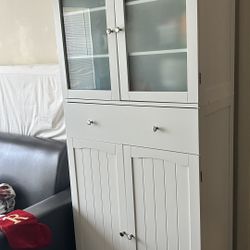 White Kitchen Pantry